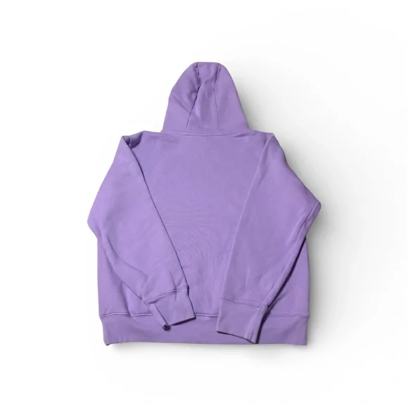 Peloton Purple Fleece Hoodie - Picture 2 of 4